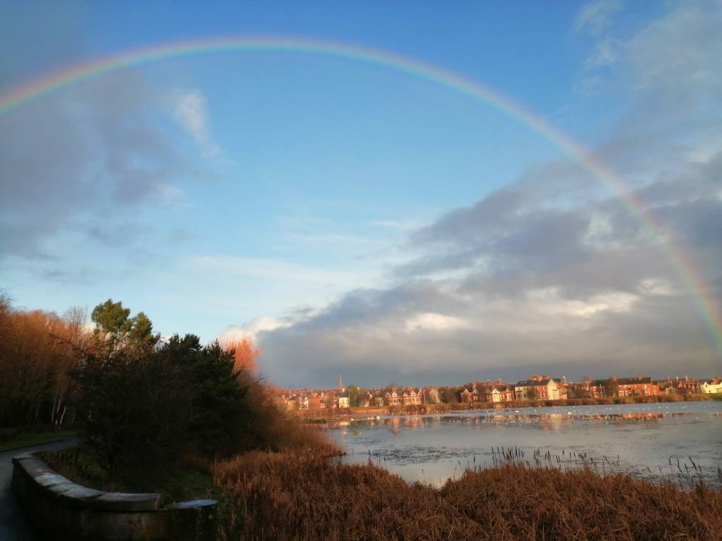 Belfast, Antrim, Waterworks today...