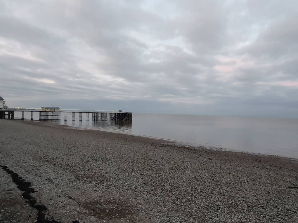 Penarth Pier, Vale of Glamorgan, 1st day of spring...
