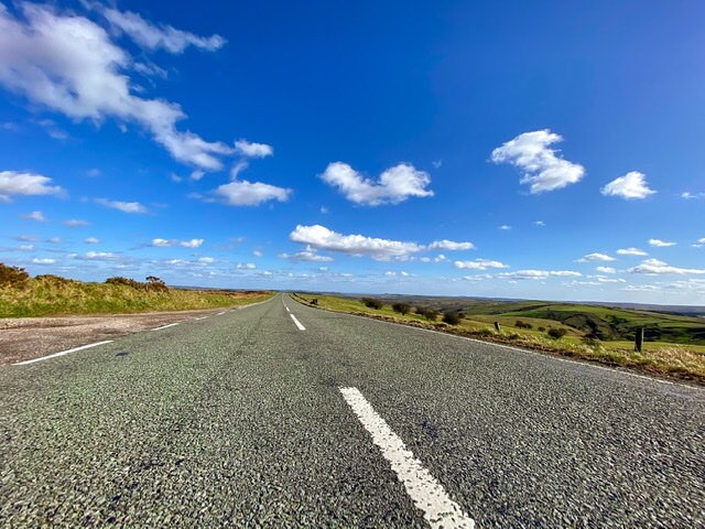 leek, staffordshire, Beautiful afternoon upon the moors today.....