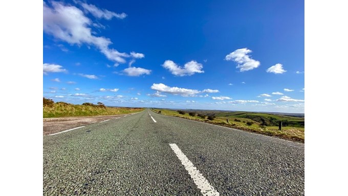 Beautiful afternoon upon the moors. Near to Leek. Posted by toppiker60