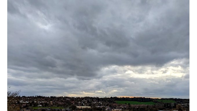 Overcast over Berkhamsted. Posted by Brian Gaze