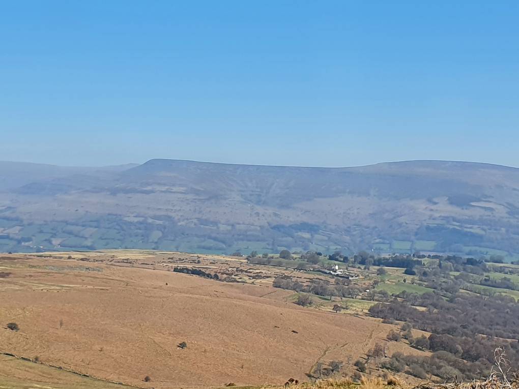 Brecon, Powys, Wall to wall sunshine...