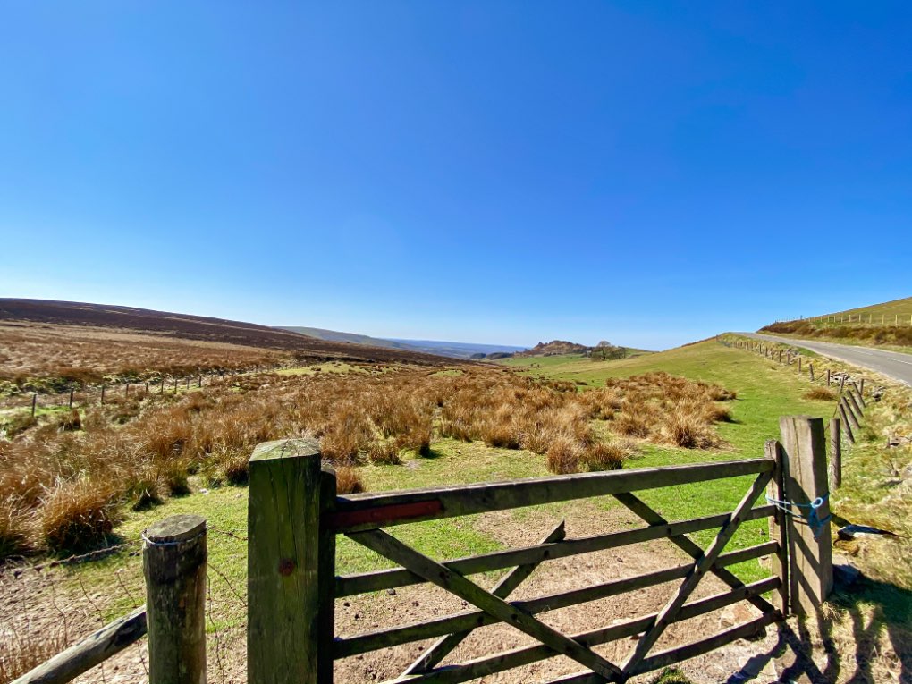 leek, staffordshire, lovely but fire risk now returning to the moorlands....