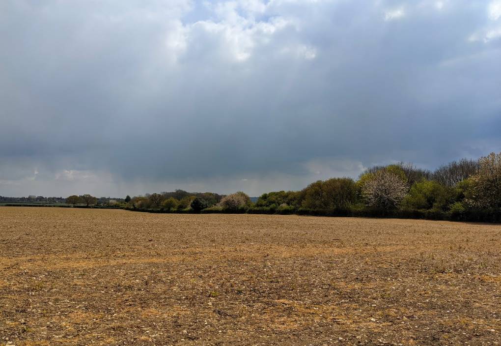 Berkhamsted, Herts, The drought begins to break...