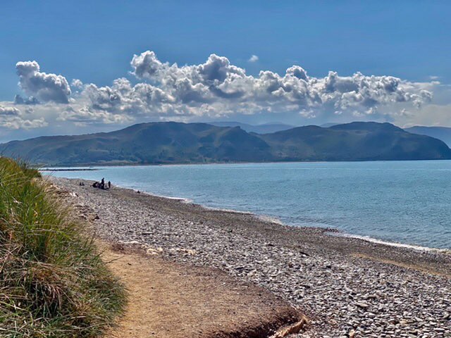 Llandudno, Clwyd, lookin towars Conwy from Llandudno.....