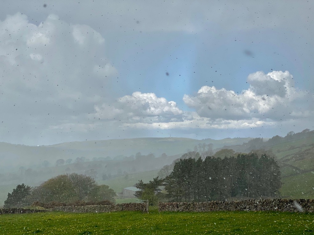 leek, staffordshire, power showers bubbling up again.....