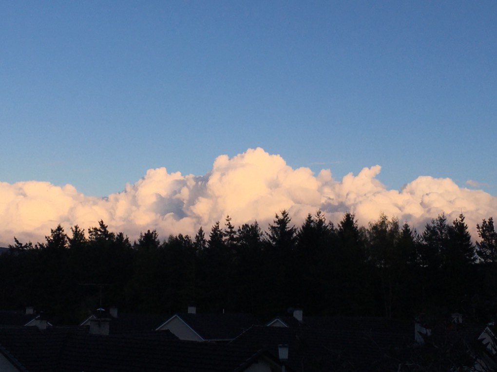 Grantown on Spey, , Clouds ...