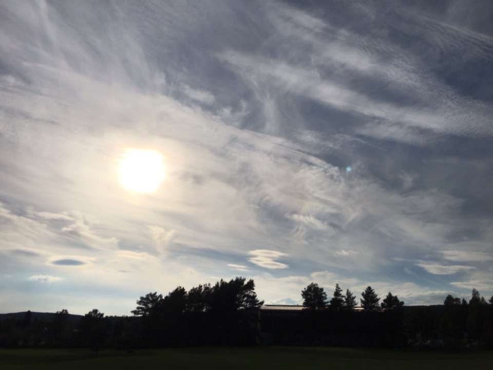 Grantown on Spey, , Nice evening!...