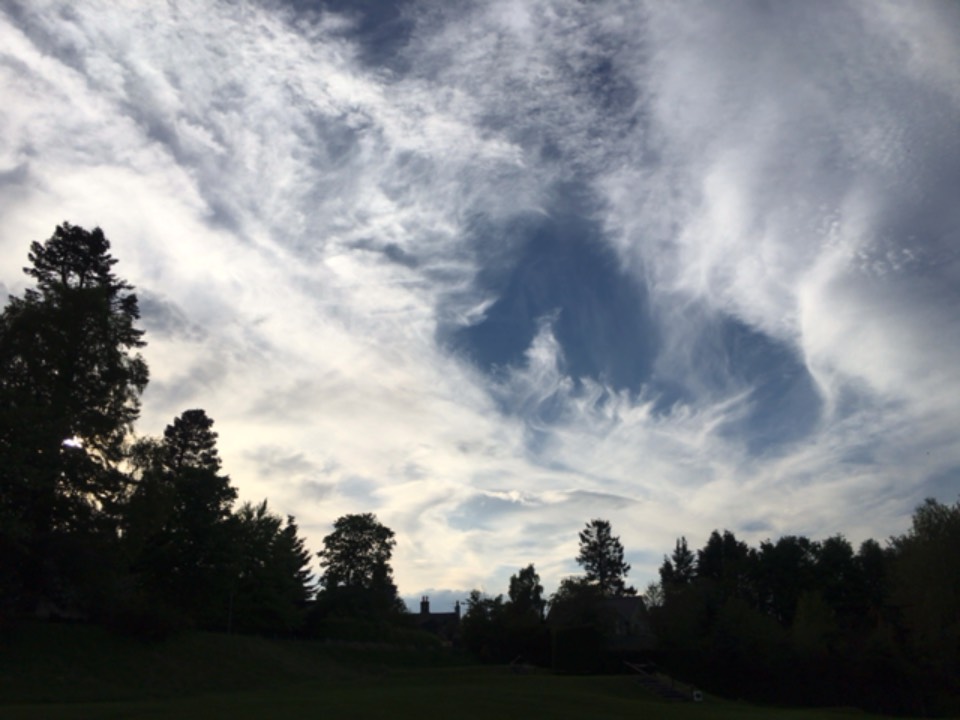 Grantown on Spey, , Clouds...