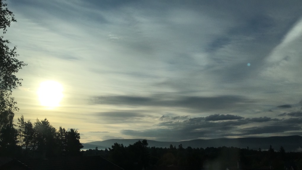 Grantown on Spey, , Another beautiful day!...