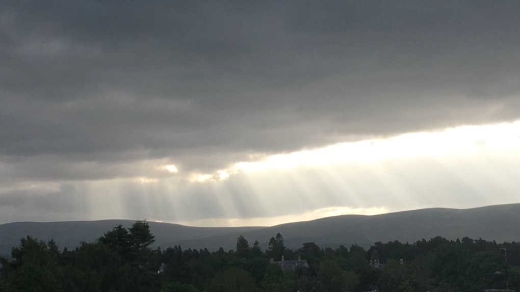 Grantown on Spey, , Sunbeams! ...