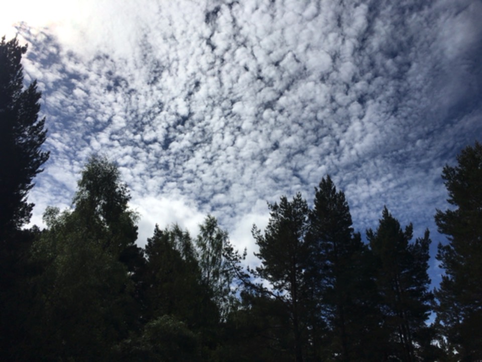 Grantown on Spey, , Nice clouds ...