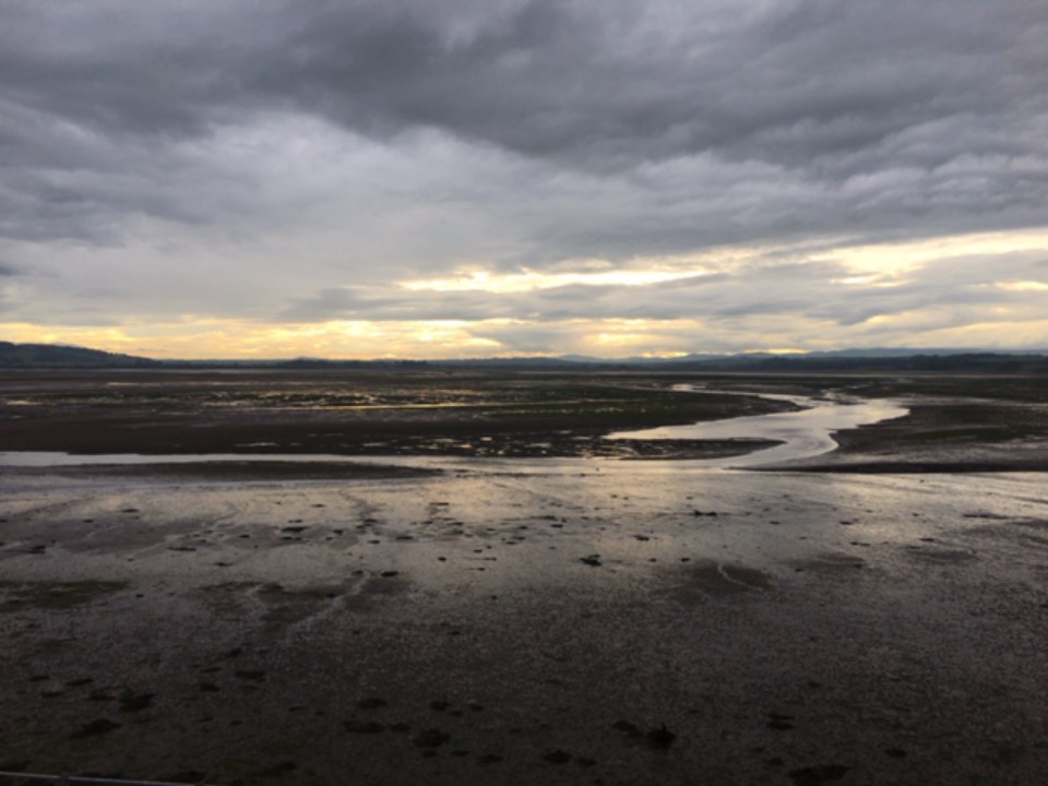 Montrose, Angus, Sunset at Montrose Basin...