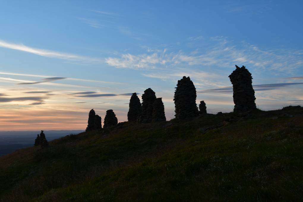 BRAMPTON, Cumbria, Standing Stones Talkin Fell Brampton...
