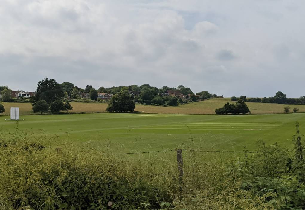 Berkhamsted, Herts, Fair weather...