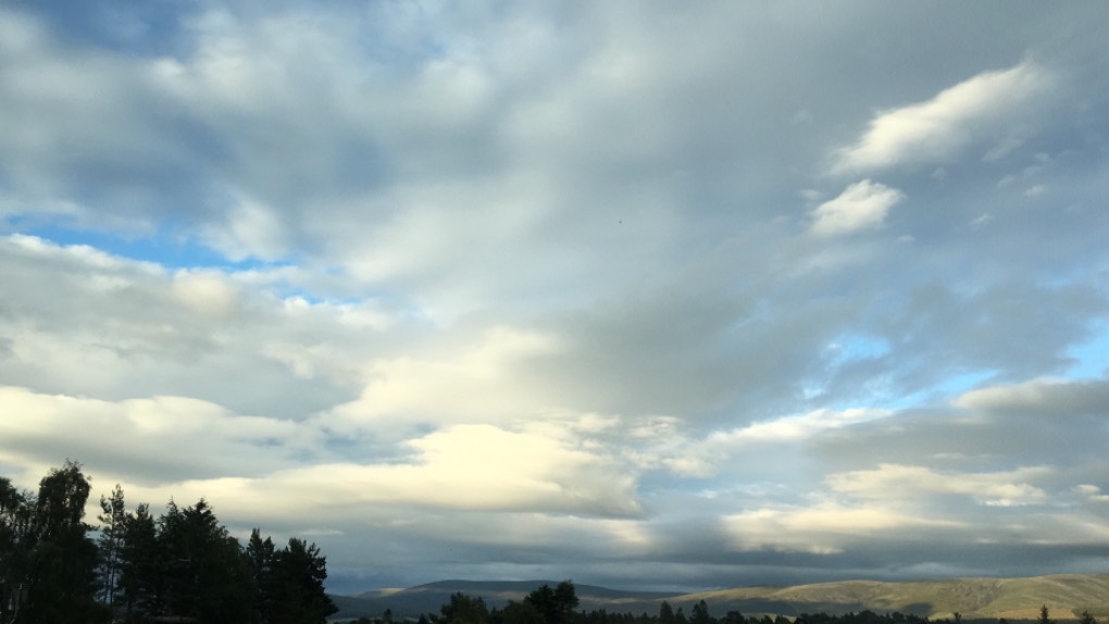 Grantown on Spey, Scottish Highlands, A bonny evening! ...
