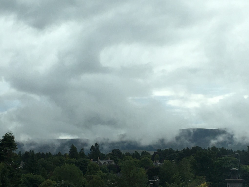 Grantown on Spey, Highlands, After the rain…....