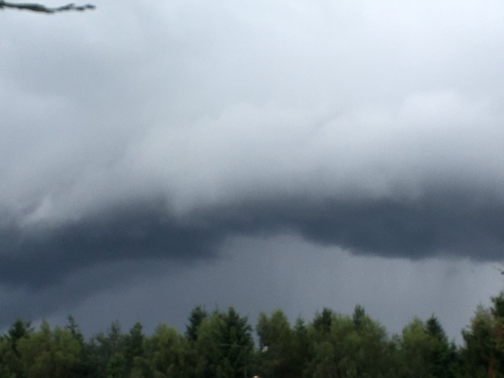 Grantown on Spey, Highlands, More rain approaching ...