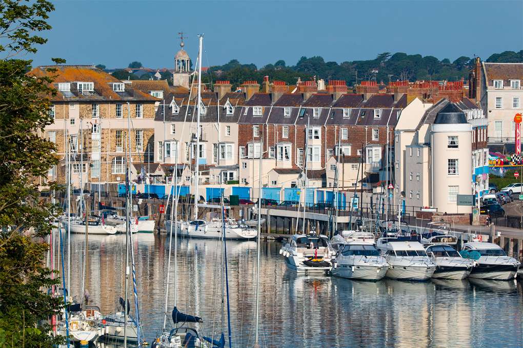 Weymouth, Dorset, All Calm on the Yachting Front...