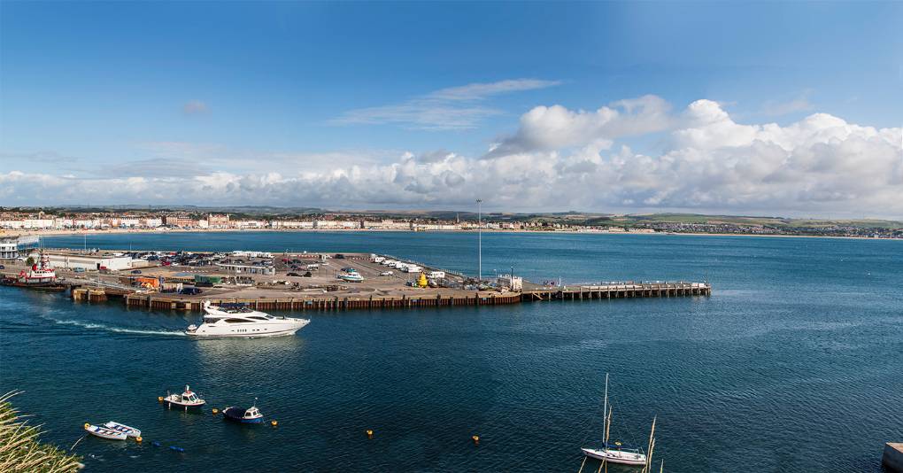 Weymouth, Dorset, Gin Clear...