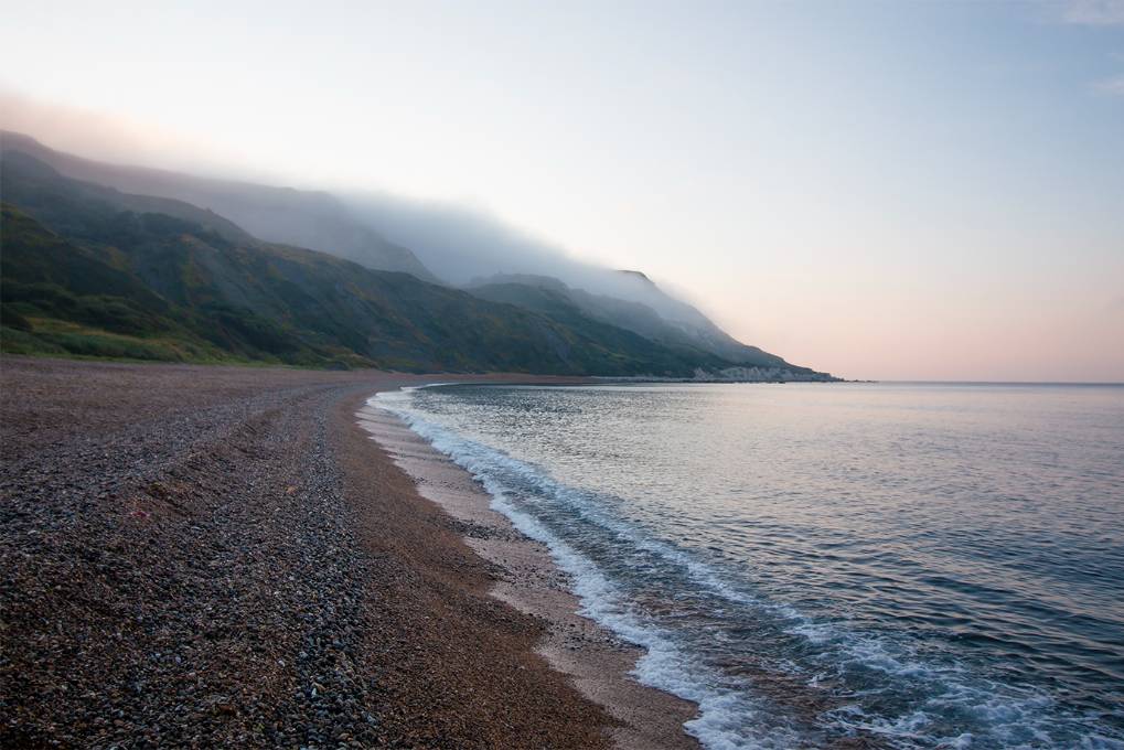 Weymouth, Dorset, Late Summer Early Mist...