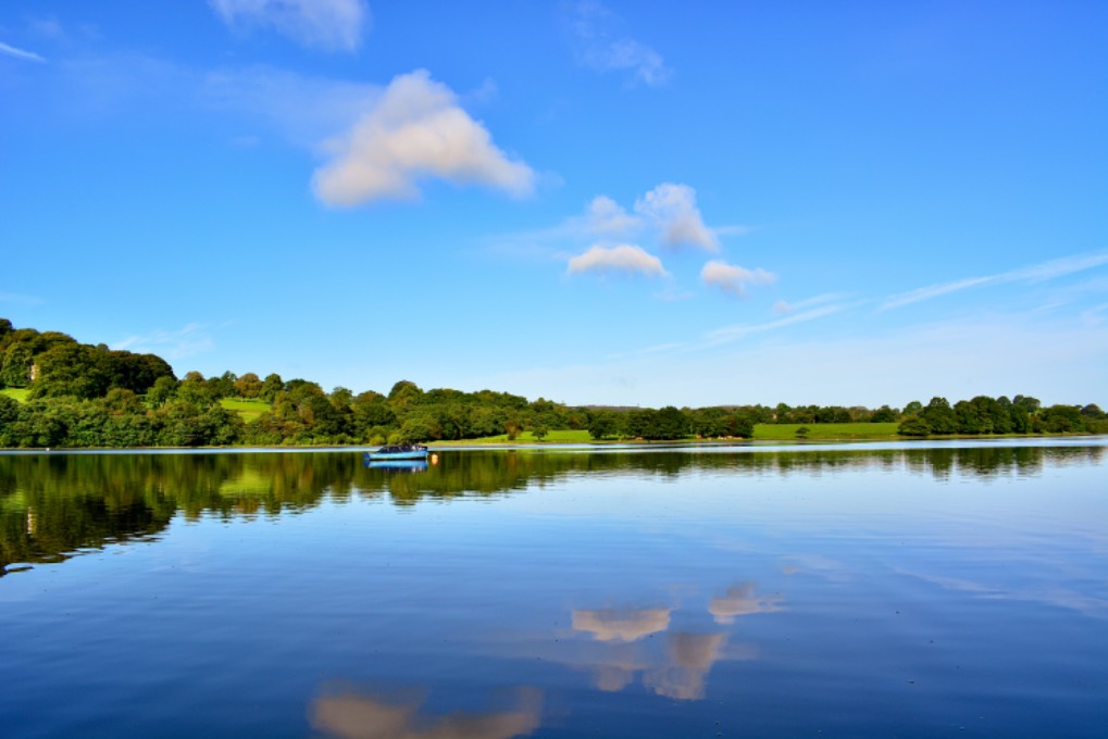leek, staffordshire, Rudyard lake , nice to see the sun out this morning.. ...