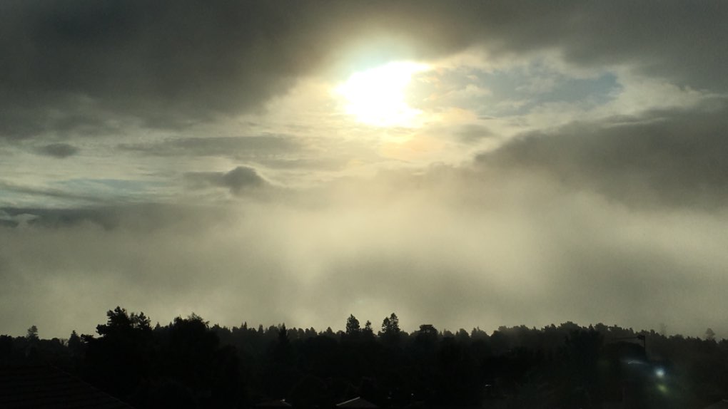 Grantown on Spey, Highlands, Sunshine on its way! ...