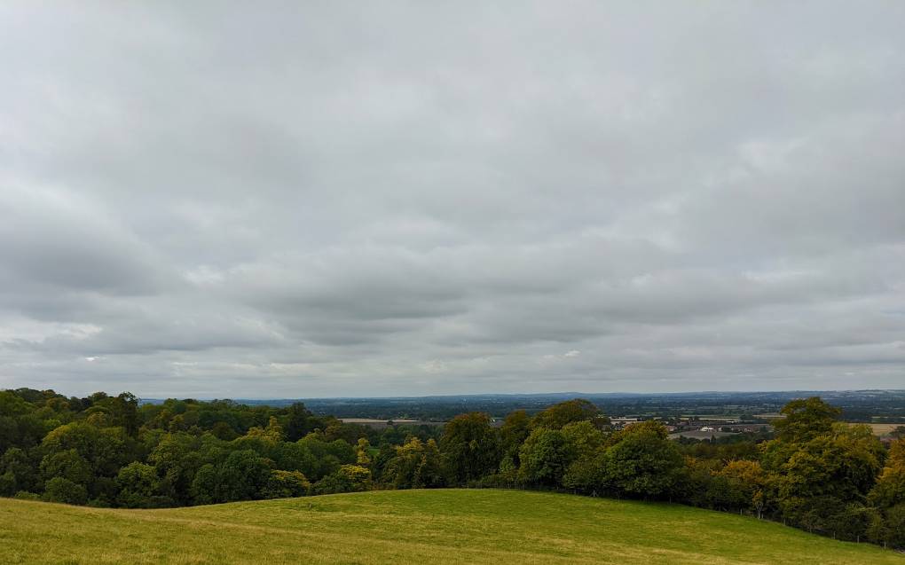 Berkhamsted, Herts, Overcast day in the Chilterns...