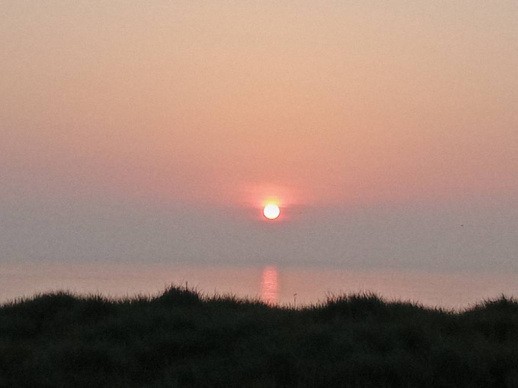 Blyth, Northumberland, Northumberland Coastal Sunrise...