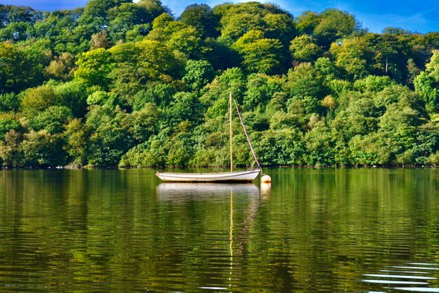 leek, staffordshire, Sunshine returns,Rudyard Lake.....