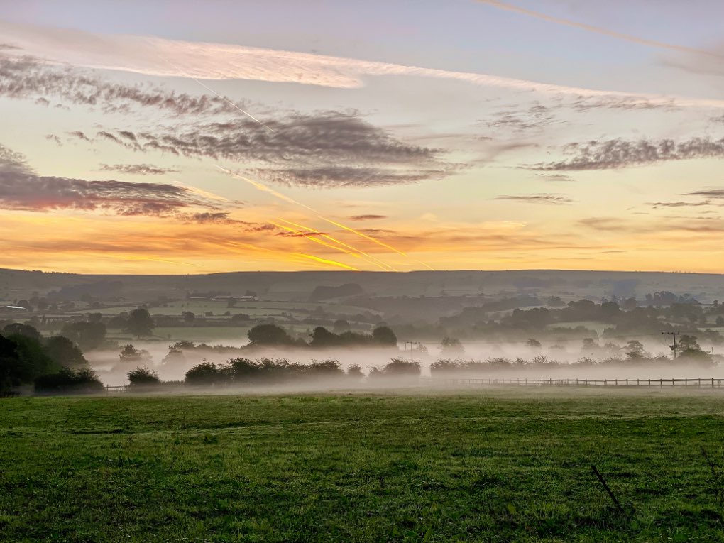 leek, staffordshire, Up before sun cycle ride ,lovely Autumns morning.....