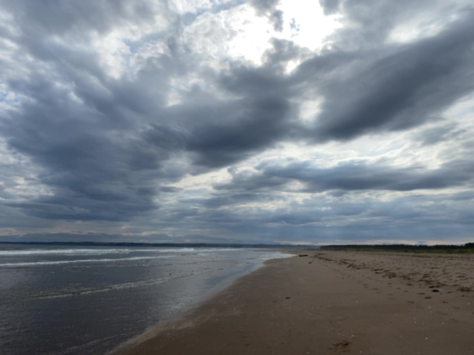 Leuchers, Fife, Clouds...