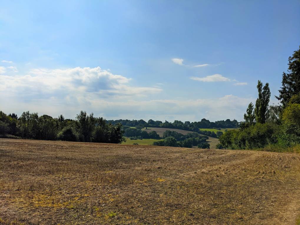 Cholesbury, Bucks, Sunny September afternoon in the Chilterns...