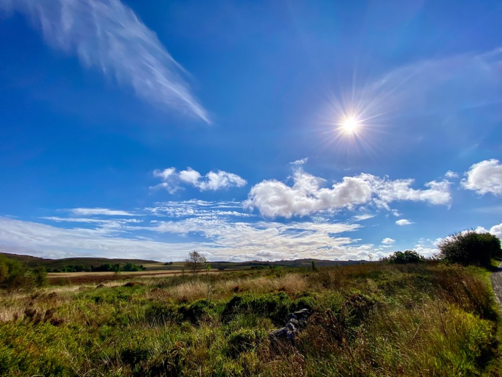 leek, staffordshire, Blue skies after the earlier rain.....