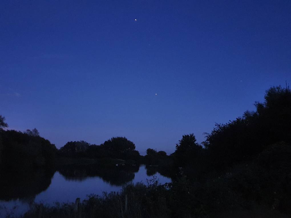 Cardiff, Cardiff, Spot the stars at Hendre Lake...