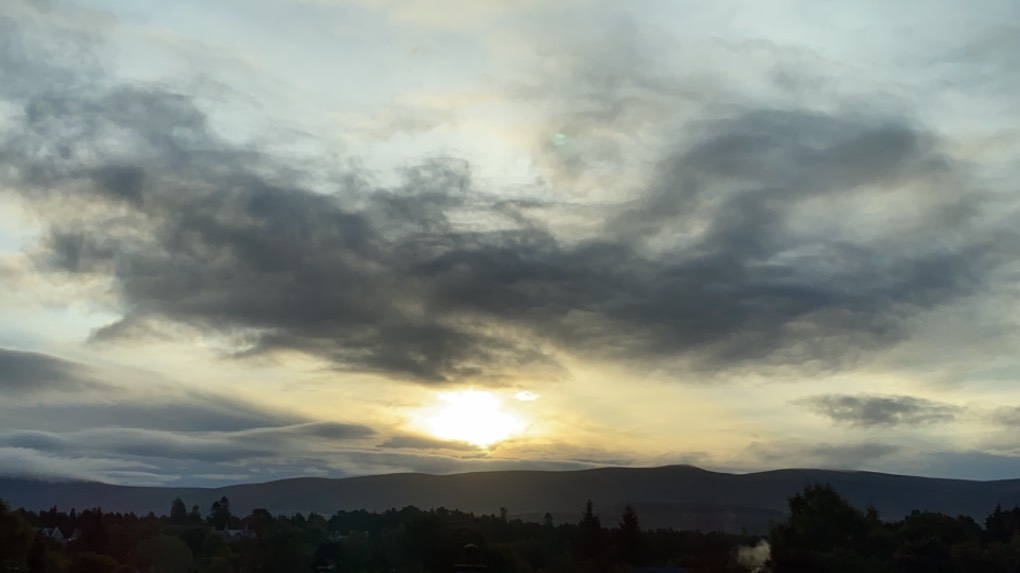 Grantown on Spey, Highlands, Sunrise ...