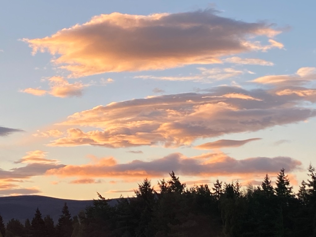 Grantown on Spey, Highlands, Sunrise ...
