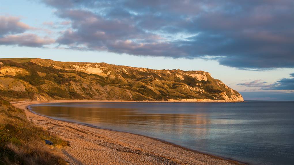 Weymouth, Dorset, Evening Light...