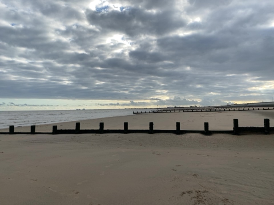 Dymchurch, Kent, Autumn Kent coast...