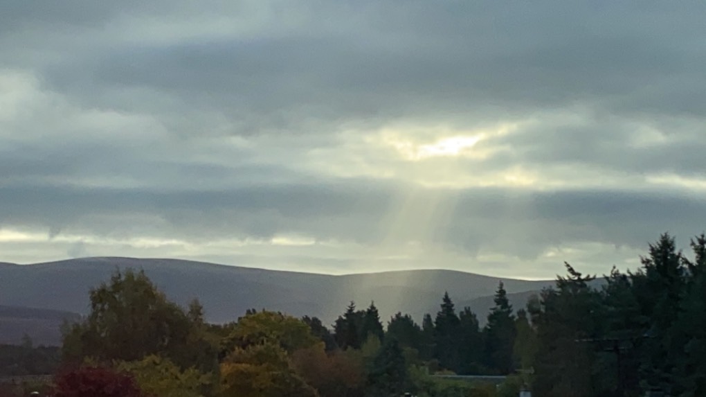 Grantown on Spey, Highlands, Beam me up, Scottie! ...