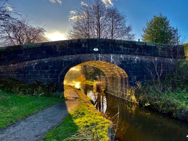 Leek, Staffordshire, Caldon  canal leek branch.....