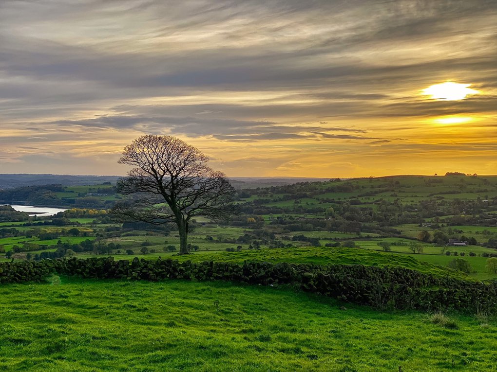 leek, staffordshire, Nice evening after early heavy rain,The Roaches.....