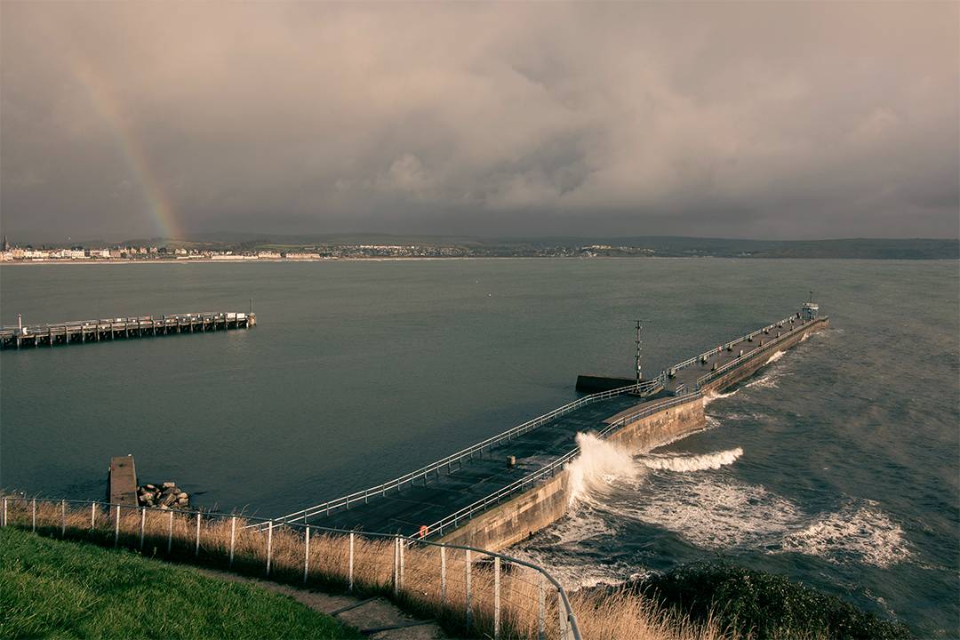 Weymouth, Dorset, After the Storm...