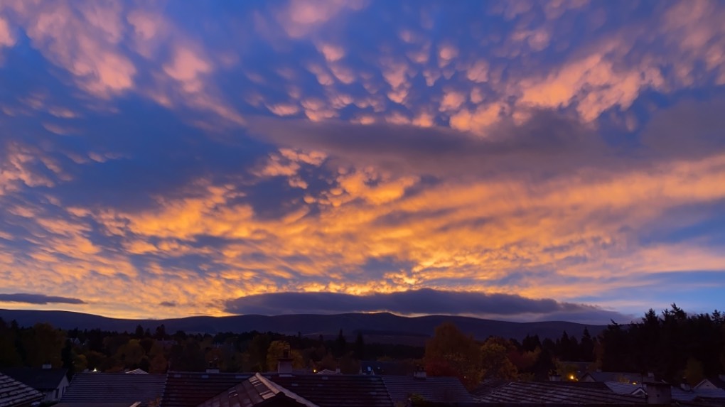 Grantown on Spey, Highlands, Gorgeous sunrise…. ...
