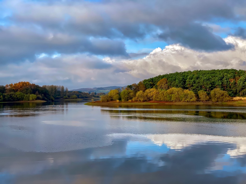 leek, staffordshire, unseasonably warm day around Tittesworth reservoir yesterday....