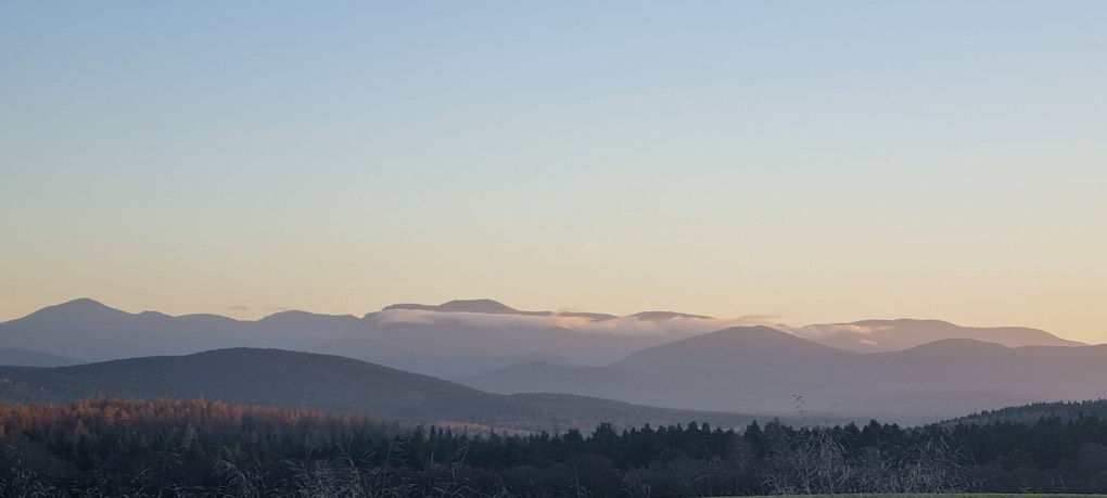 Grantown on Spey, Scottish Highlands, Cloudy on the Cairngorms...
