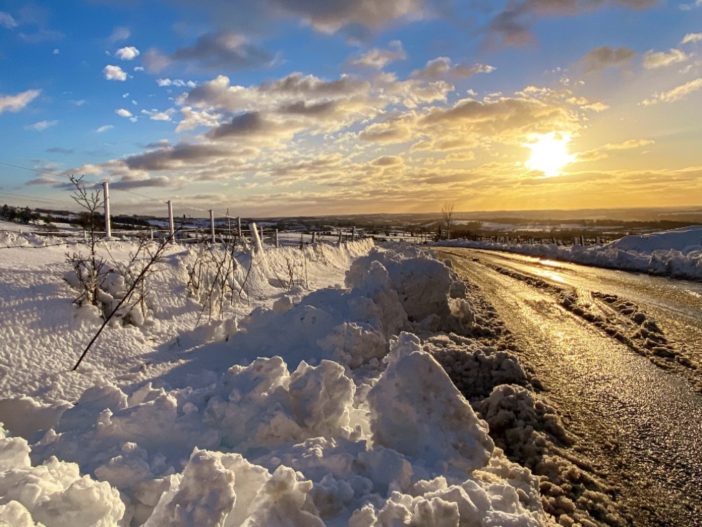 leek, staffordshire, Thorncliffe bank ,very slippery ....