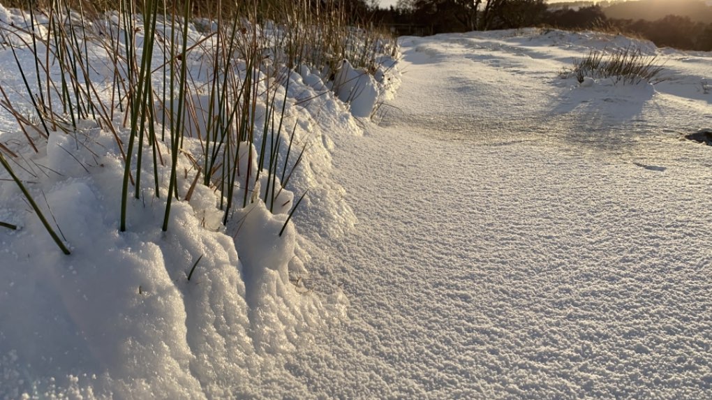 Grantown on Spey, Scottish Highlands, Icy! ...