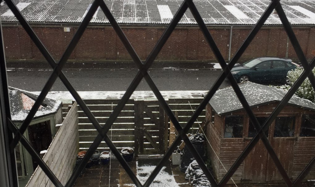Blackburn, Lancashire, Snow in Blackburn and Storm Arwen....