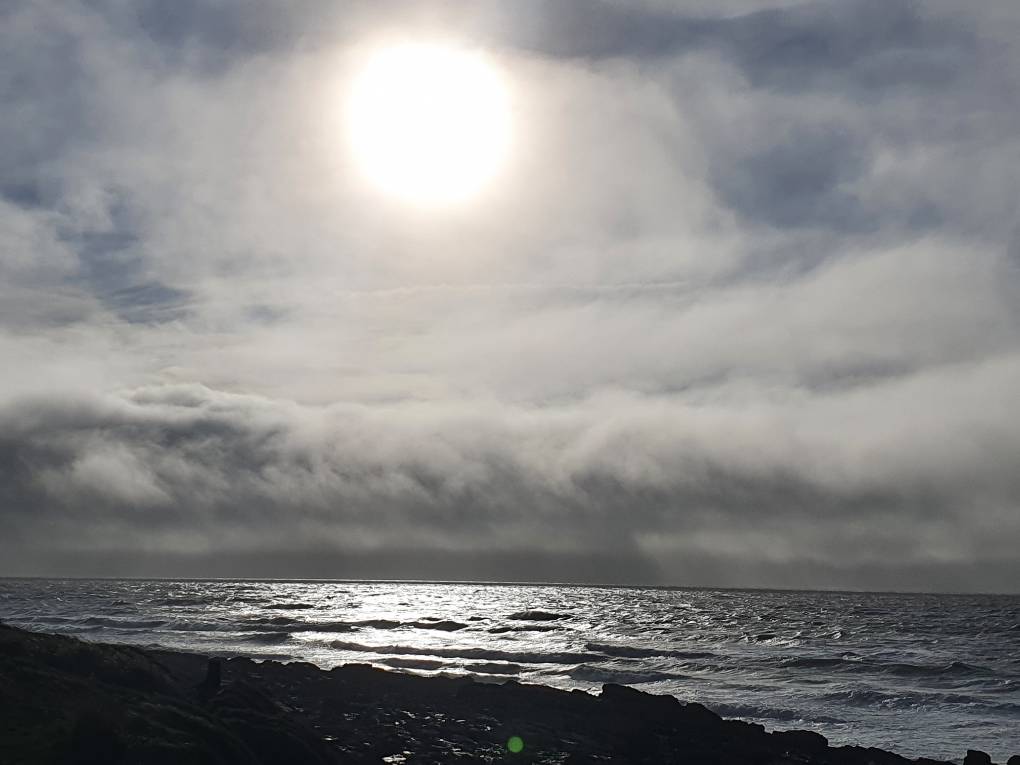 Porthcawl, Bridgend, Storm approaching...
